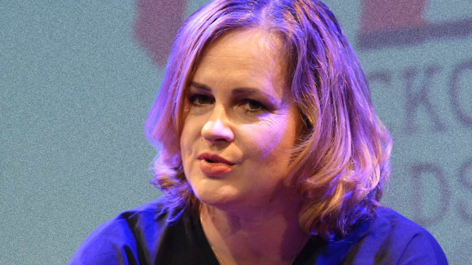 Joanna Kołaczkowska zachorowała.