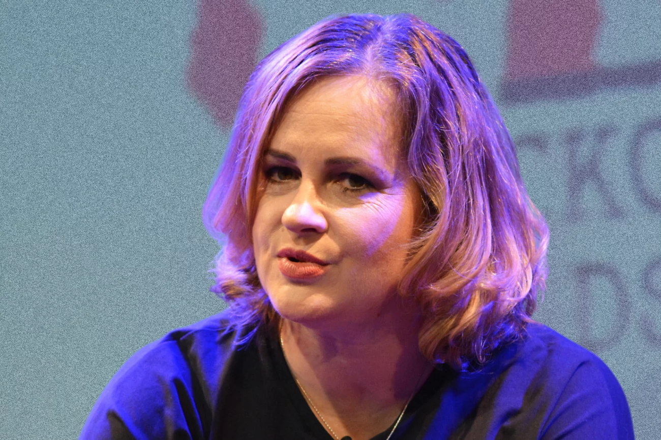 Joanna Kołaczkowska zachorowała.