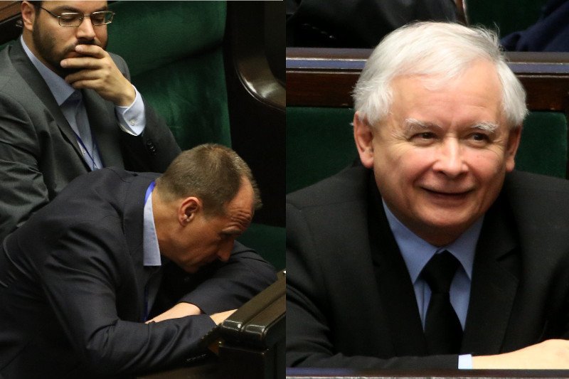 Kukiz staje się przystawką PiS?