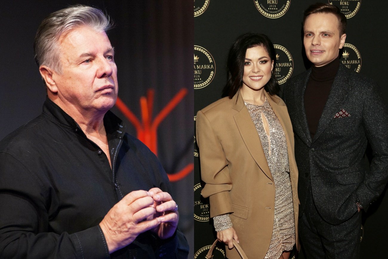 Emilian Kamiński nie dowierza w rozwód Katarzyny Cichopek i Marcina Hakiela