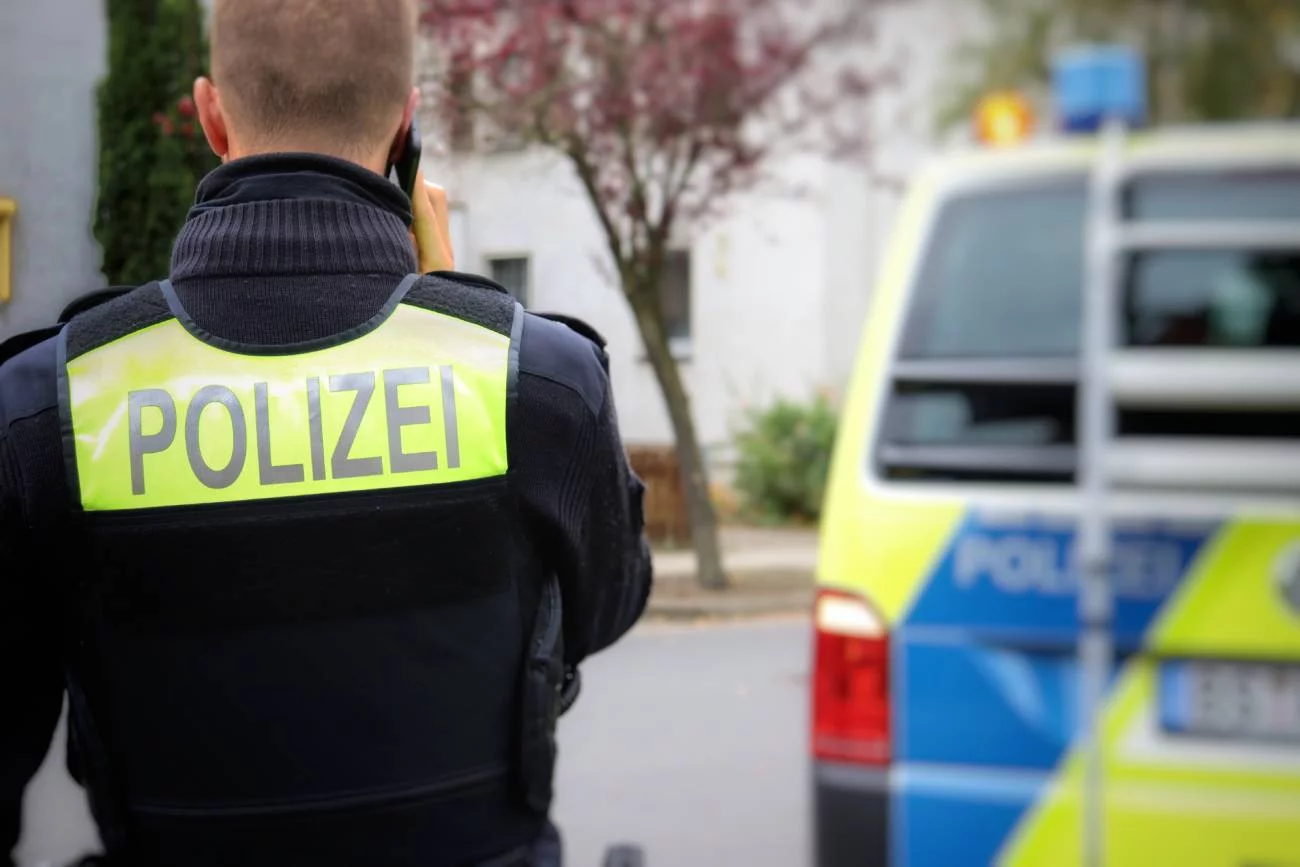 Pijany kierowca z Polski w Niemczech uciekł po kolizji. Wpadł przez piwo