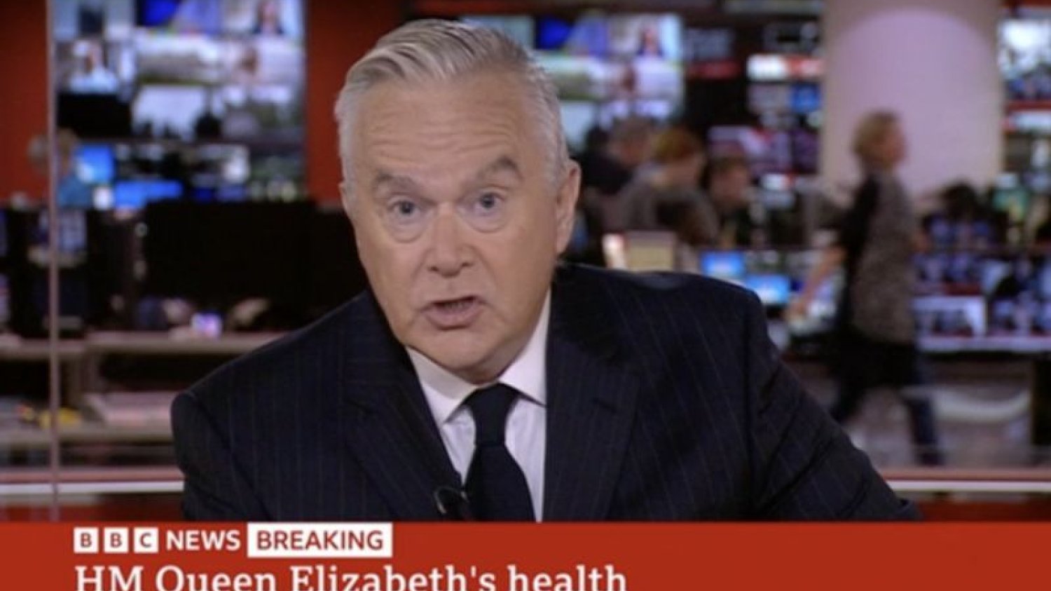 Prezenter BBC rozbudził domysły telewidzów. Pojawił się na wizji z nietypowym elementem garderoby