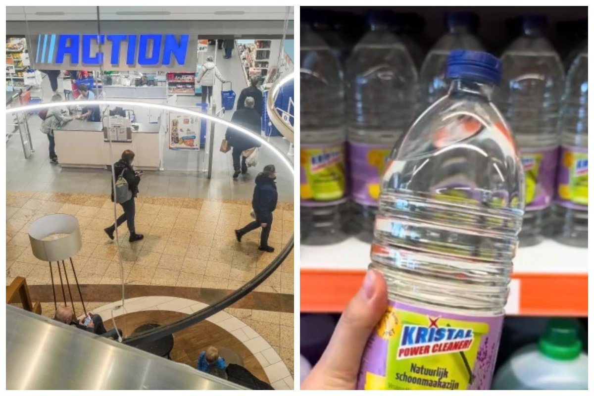 Ocet lawendowy z Action jest zachwalany przez Polki. Można nim czyścić i prać ubrania