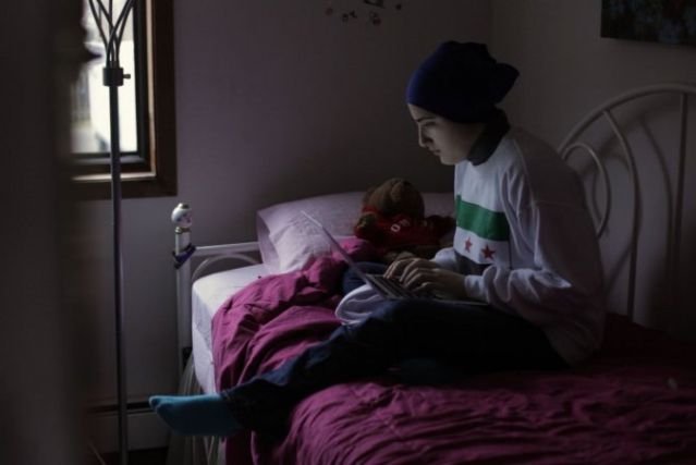 Kadr z filmu #chicagogirl. Facebookowa rewolucja