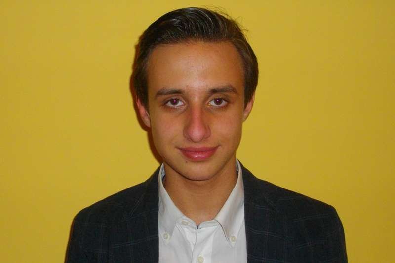 Adam Sławiński - 16-letni dziennikarz Radia Mazowsze