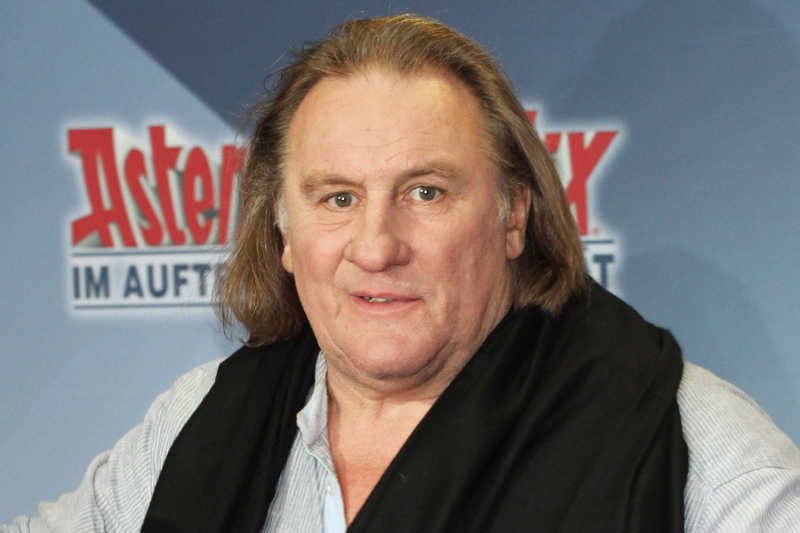 Gerard Depardieu, od 3 stycznia 2013 roku obywatel Rosji.