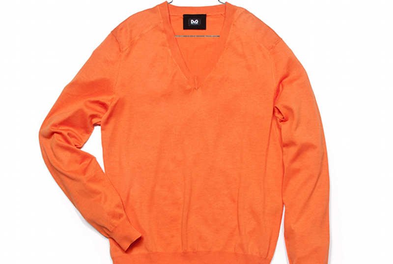 Z czym gra pomarańcz, a co się z nią pogryzie? Uruchom wyobraźnie i wygraj markowy sweter