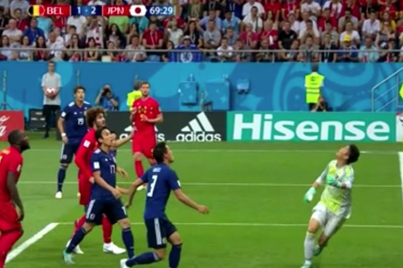 Takiego rezultatu w meczu Belgia – Japonia nikt się nie spodziewał.