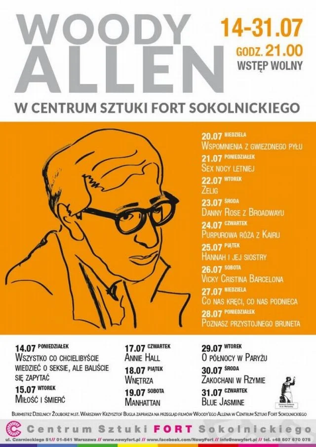 Woody Allen na Żoliborzu