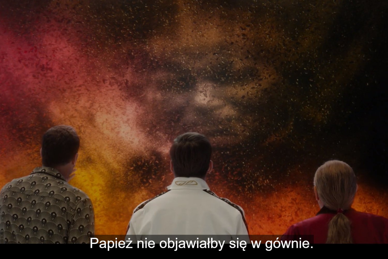 Twarz papieża ukazała się bohaterom serialu "Avenue 5"