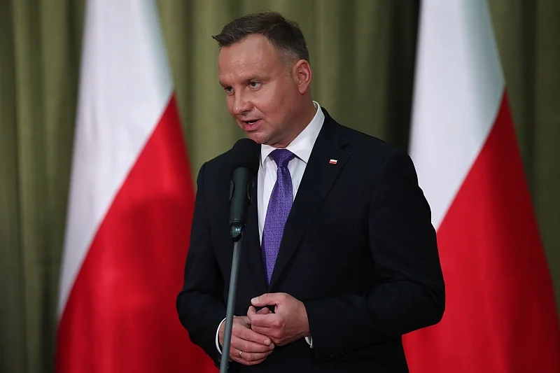 Andrzej Duda podsumował swoje pięć lat w Pałacu Prezydenckim. Przyznał, że nie wszystkie obietnice z 2015 roku udało mu się spełnić. Andrzej Duda podsumował swoje pięć lat w Pałacu Prezydenckim. Przyznał, że nie wszystkie obietnice z 2015 roku udało mu się spełnić.