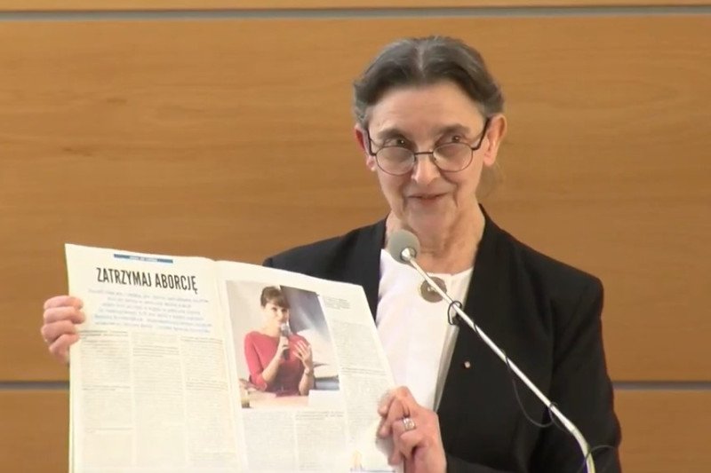 Lidia Dudkiewicz nową członkinią Rady Programowej TVP.