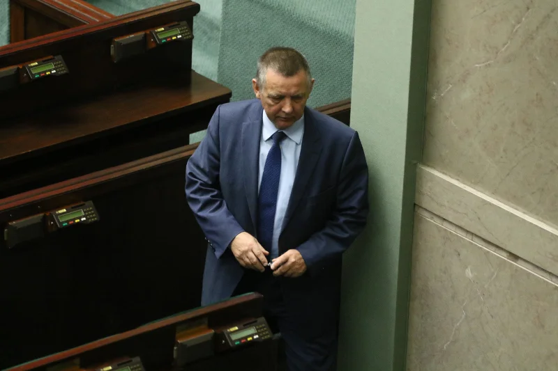 Marian Banaś jest teraz obiektem zainteresowania prokuratury.