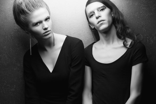 Moda unisex staje się coraz bardziej popularna.