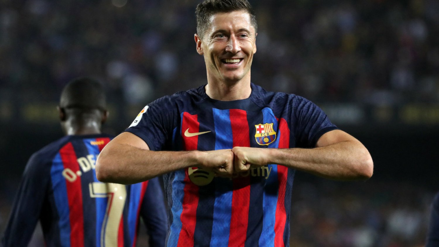 Robert Lewandowski wrócił do Barcelony, gdzie będzie przygotowywał się do meczów, już w 2023 roku.