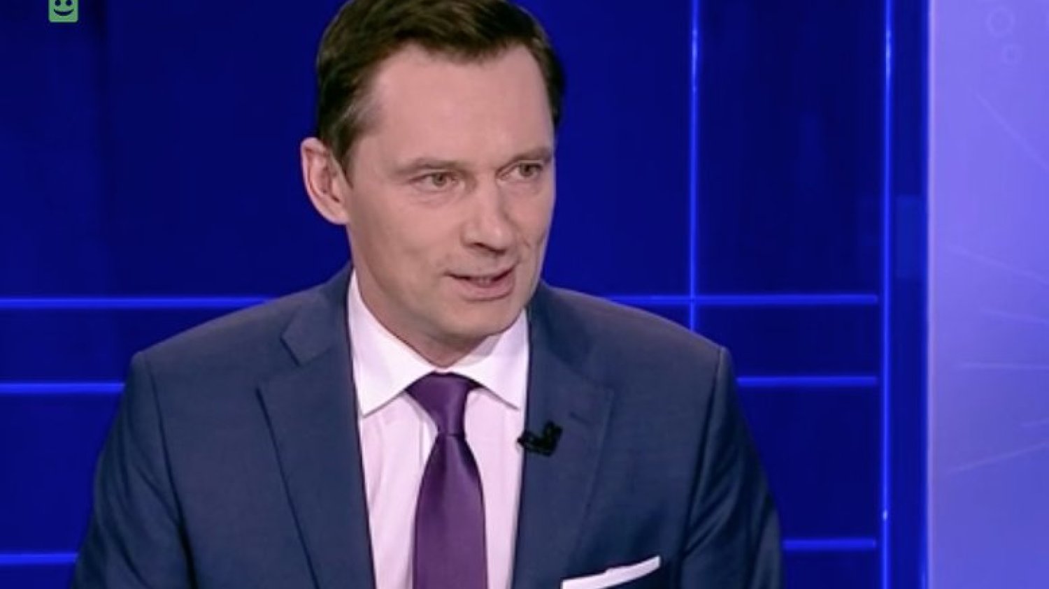 Krzysztof Ziemiec wytłumaczył się z paska, jaki pojawił się czwartego czerwca w "Wiadomościach" TVP.