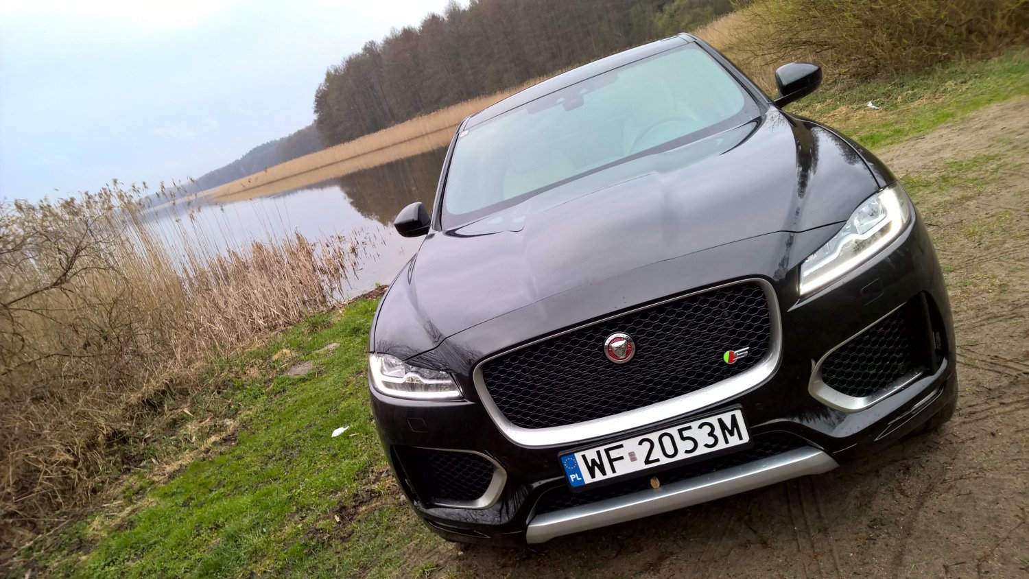 Jaguar F-Pace w topowej wersji First Edition