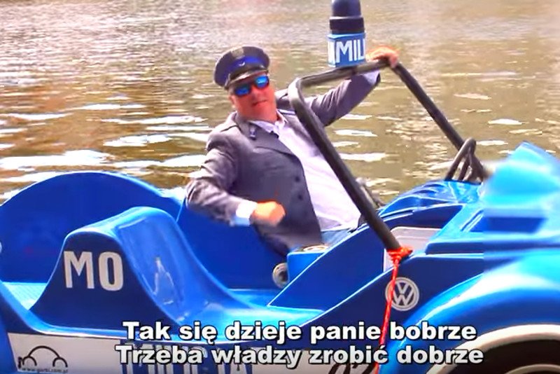 Krzysztof Skiba z Big Cyc wypuścił wideo, w którym krytykuje pisowską zmianę w TVP i innych dziedzinach życia.