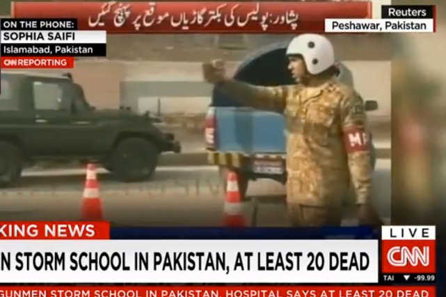 Pakistańskie wojsko nadal prowadzi akcję odbijania szkoły z rąk Talibów