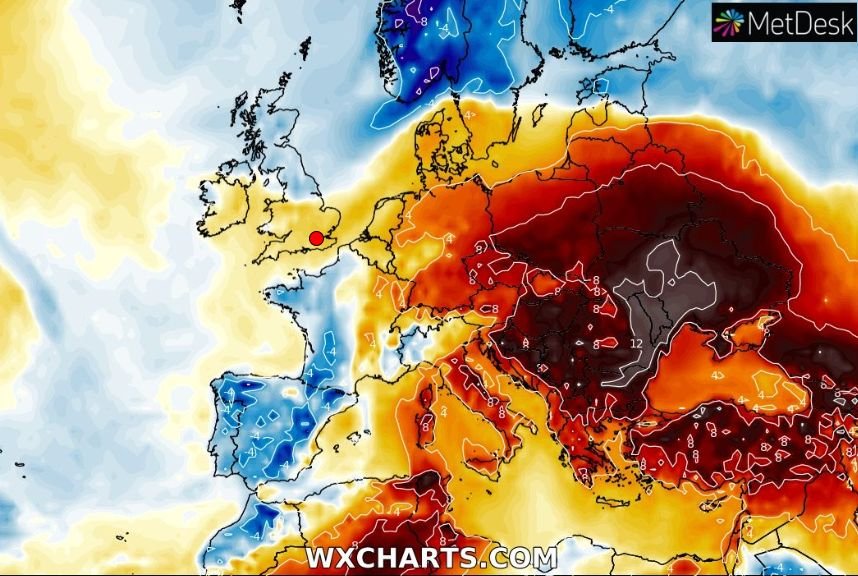 20 stopni w cieniu. Taką niespodziankę szykuje nam pogoda.