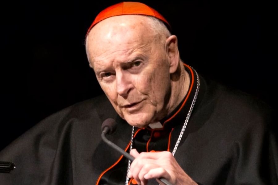 Theodore McCarrick był kardynałem Waszyngtonu