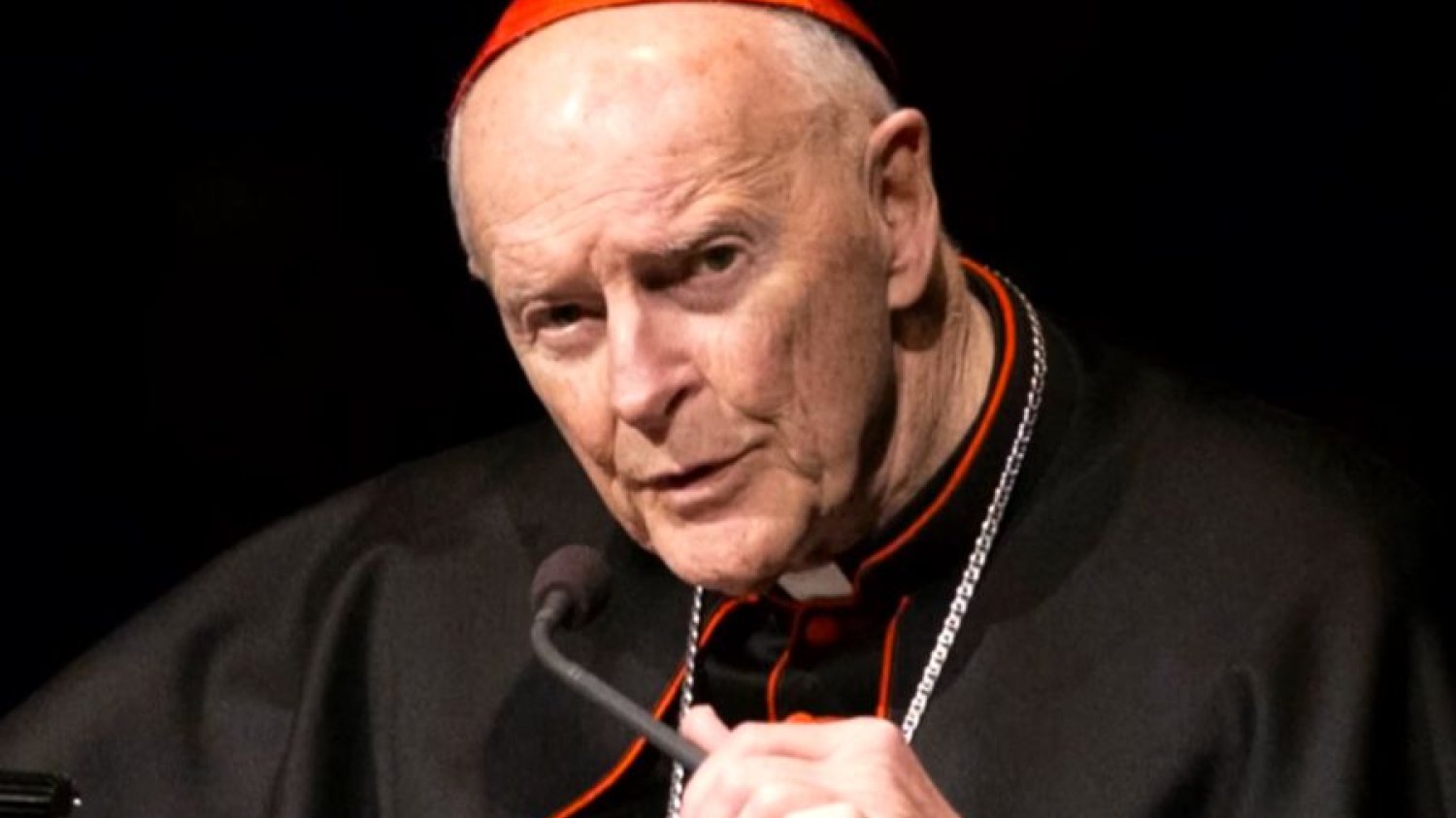 Theodore McCarrick był kardynałem Waszyngtonu