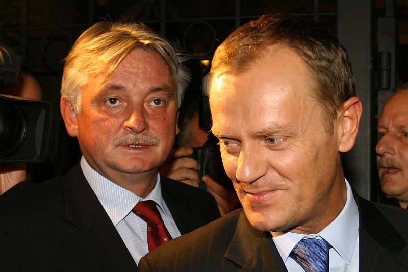 Mirosław Drzewiecki niegdyś należał do najbliższych przyjaciół premiera Donalda Tuska.