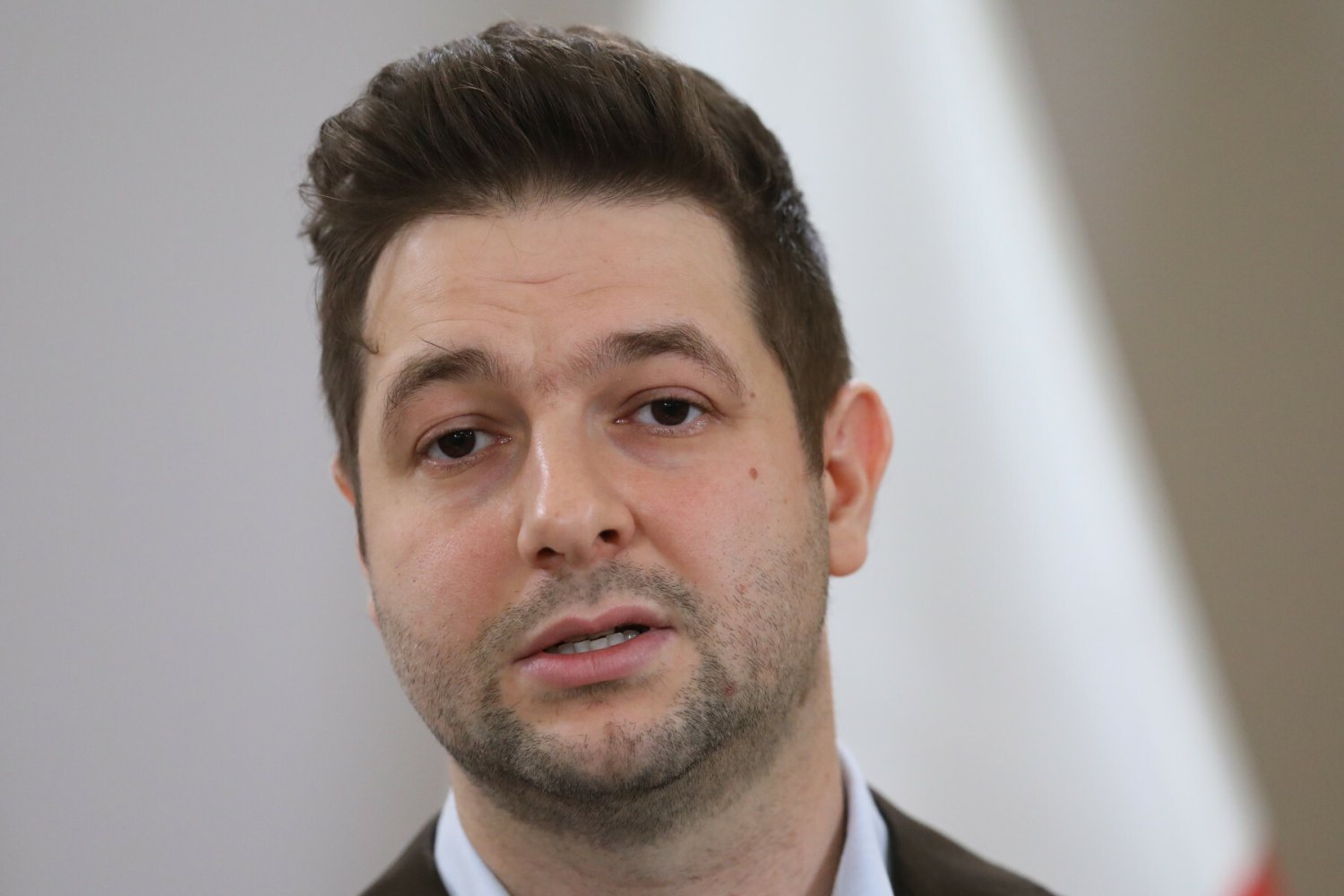 Patryk Jaki ponownie zaatakował UE i Niemcy.