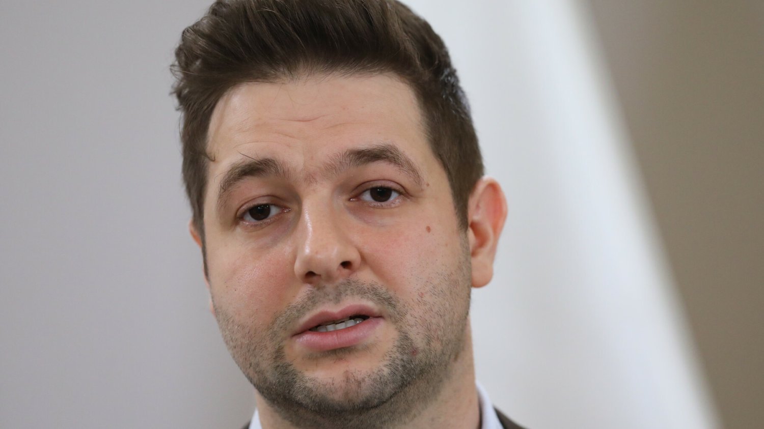 Patryk Jaki ponownie zaatakował UE i Niemcy.