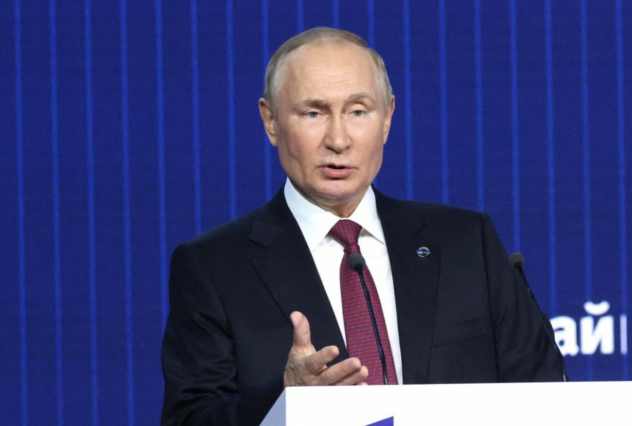 Władimir Putin planuje pojechać do Donbasu. Dmitrij Pieskow potwierdza.