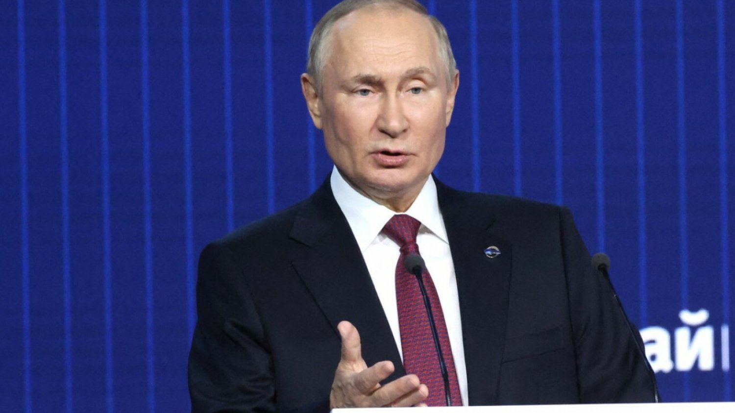 Władimir Putin planuje pojechać do Donbasu. Dmitrij Pieskow potwierdza.