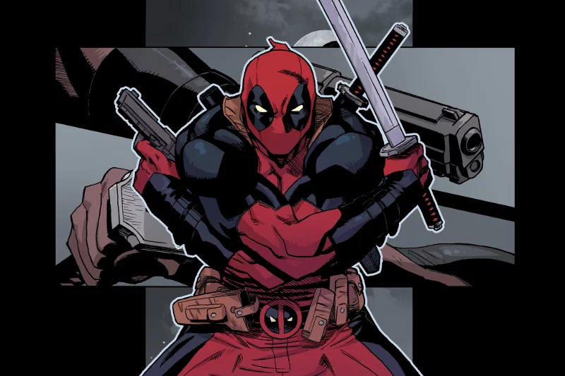 Deadpool zadebiutował w świecie Marvela jako super-łotr. Obecnie balansuje na granicy antybohatera i bohatera, wyróżniając się drażniącym innych poczuciem humoru i zdolnością kontaktu z... czytelnikiem komiksu