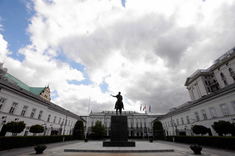 Z Pałacu Prezydenckiego zaginął obraz.