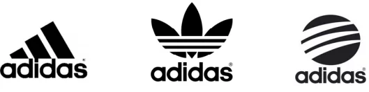 Ewolucja logo adidasa