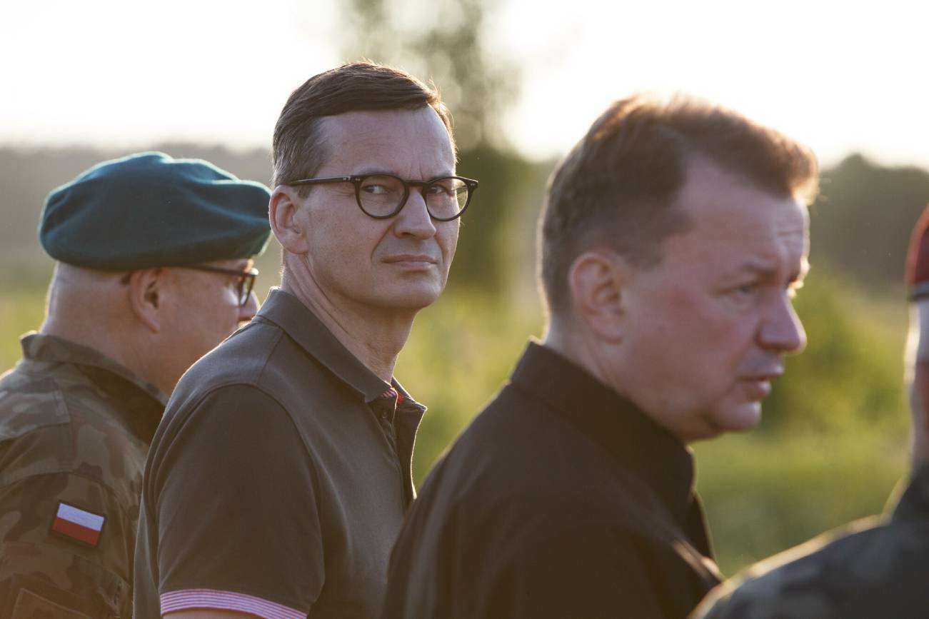 KO zawiadamia prokuraturę o przestępstwie premiera. Rakieta pod Bydgoszczą