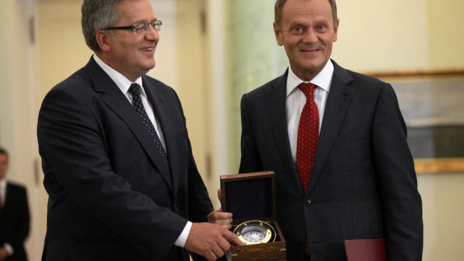 Prezydent Komorowski przyjął dymisję Donalda Tuska i jego rządu.