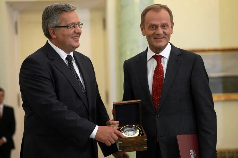 Prezydent Komorowski przyjął dymisję Donalda Tuska i jego rządu.