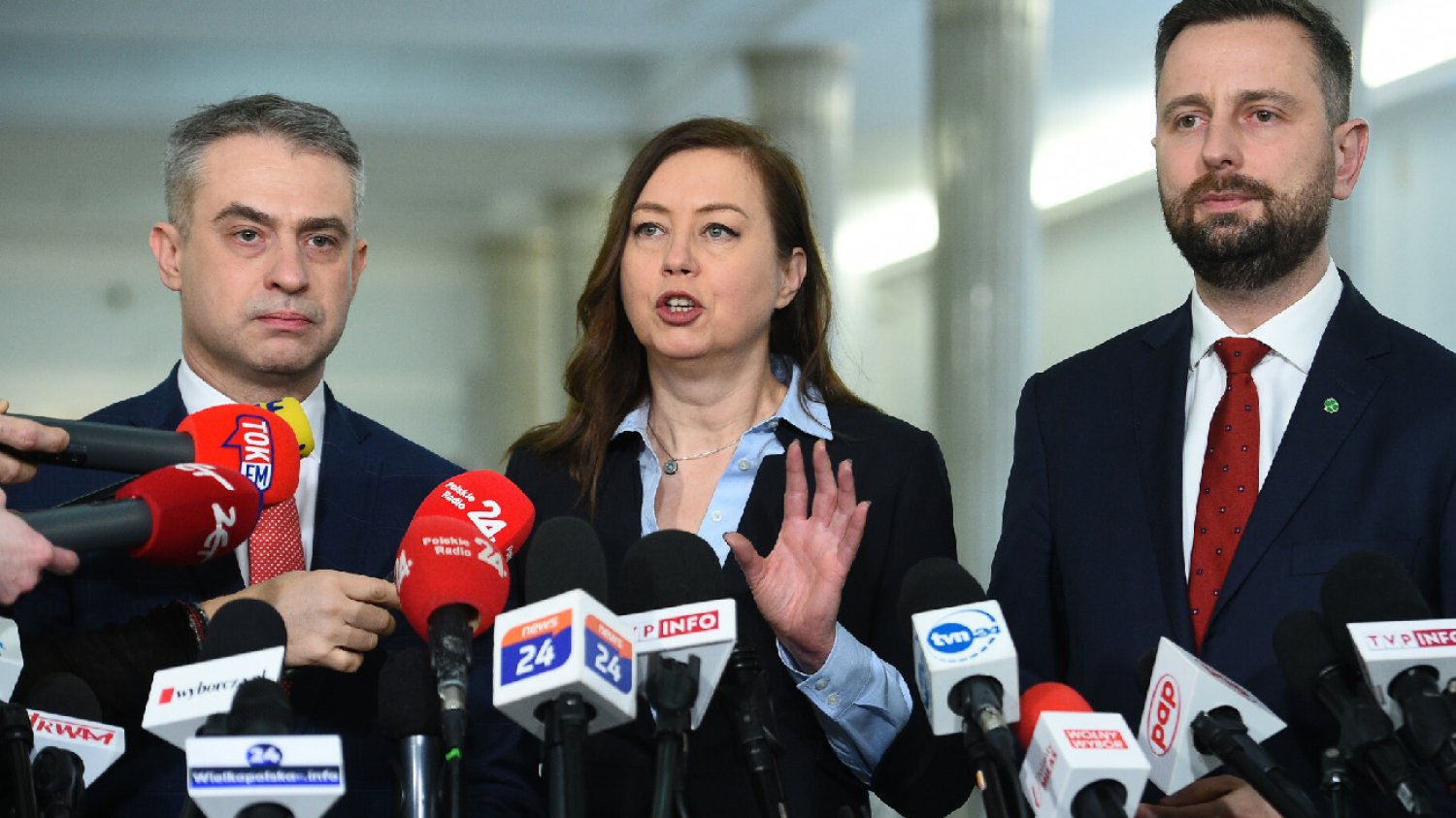 Groźby pod adresem Hanny Gill-Piątek.