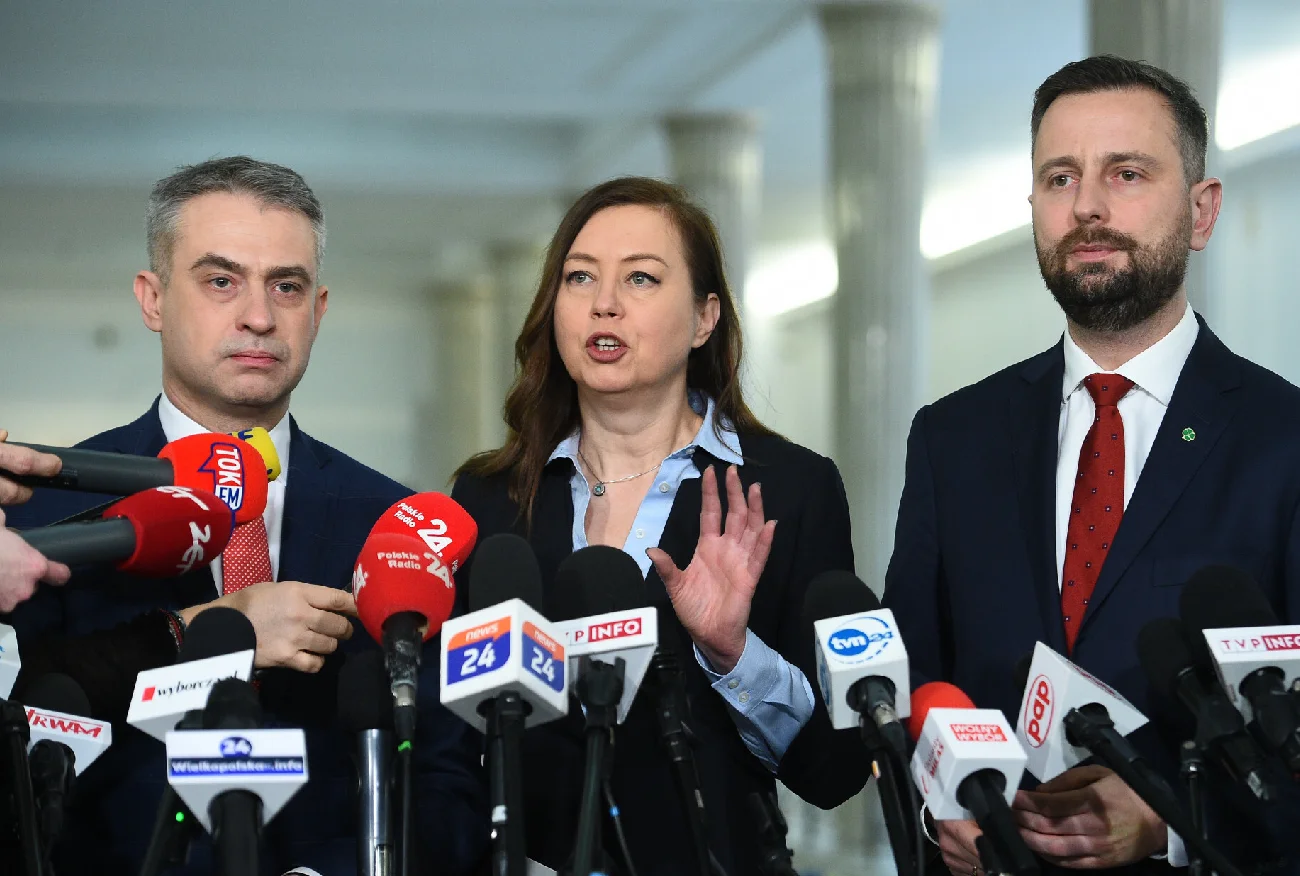 Groźby pod adresem Hanny Gill-Piątek.