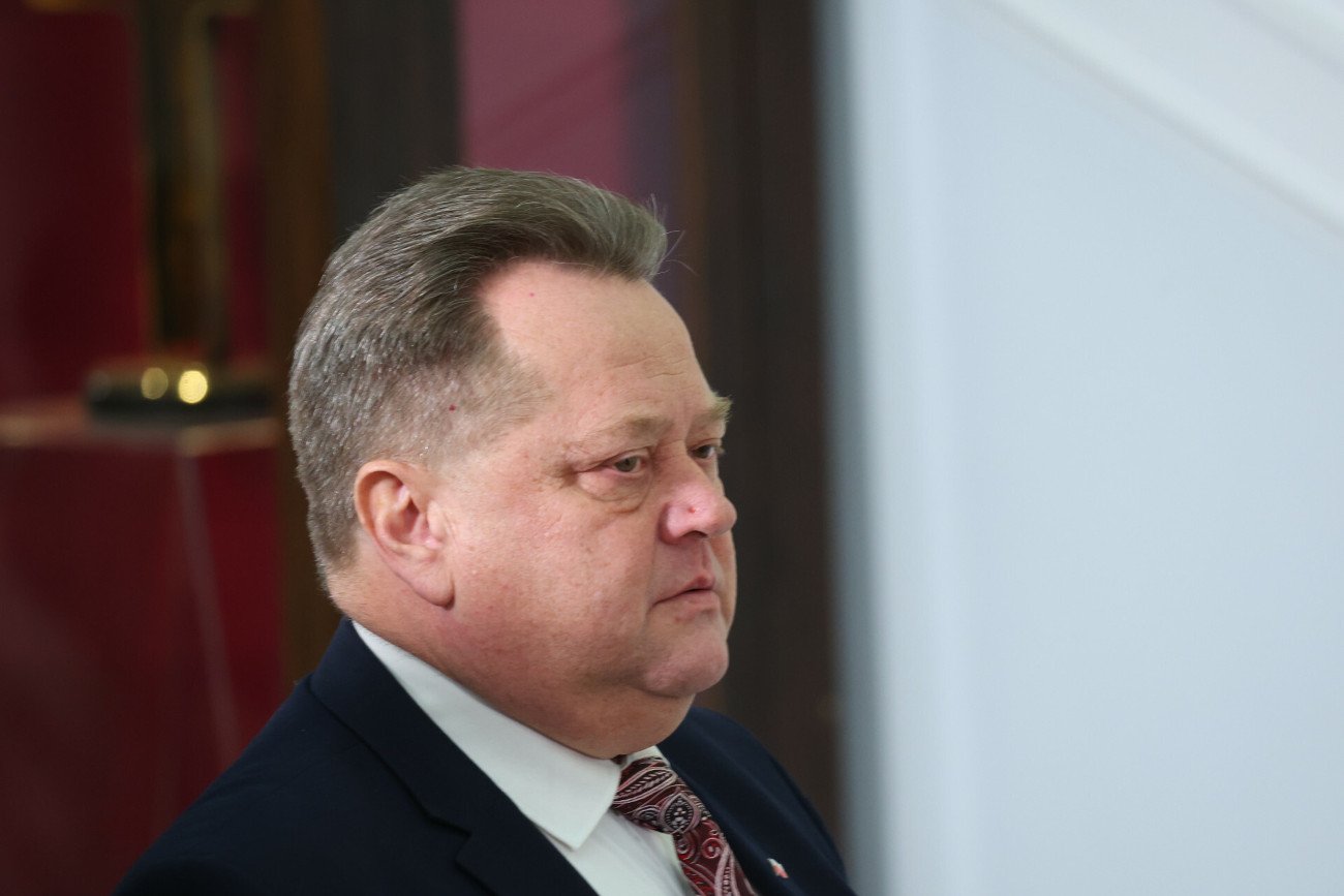 Poseł PiS Jarosław Zieliński o sytuacji w Sokółce: "Ta małostkowa manipulacja napawa mnie głębokim niesmakiem".