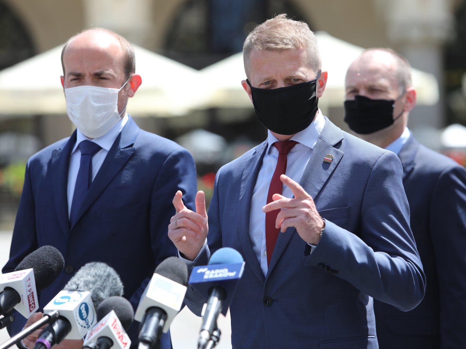 Przewodniczący po zdecydował o wyrzucenu z partii m.in. posla Irenausza Rasia