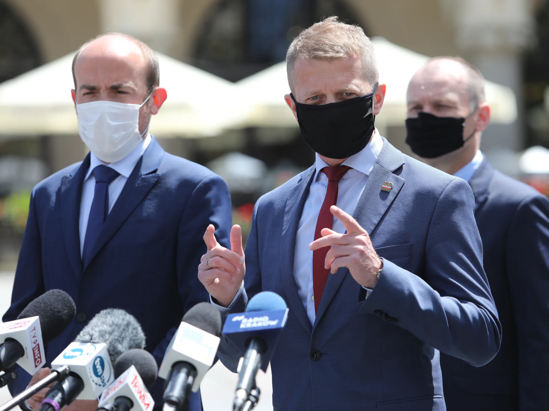 Przewodniczący po zdecydował o wyrzucenu z partii m.in. posla Irenausza Rasia