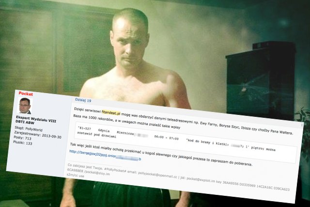 Haker wykradł bazę danych, w której można znaleźć m. in. adres Pawła Małaszyńskiego.