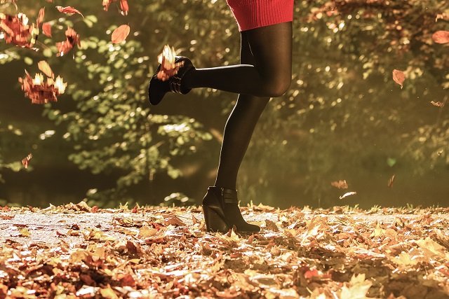 Rajstopy uciskowe. Raj dla zabieganych.