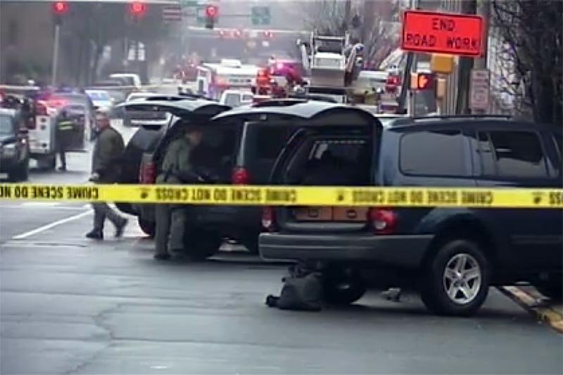 Strzelanina w sądzie w Wilmington w stanie Delaware w USA. Zamachowiec zabił dwie kobiety.