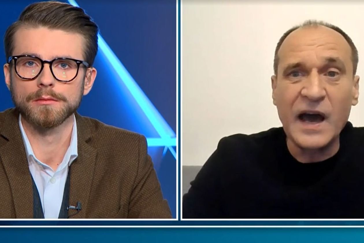 Paweł Kukiz wyraźnie zdenerwował się  po pytaniu o komisję śledczą ds. podsłuchów.