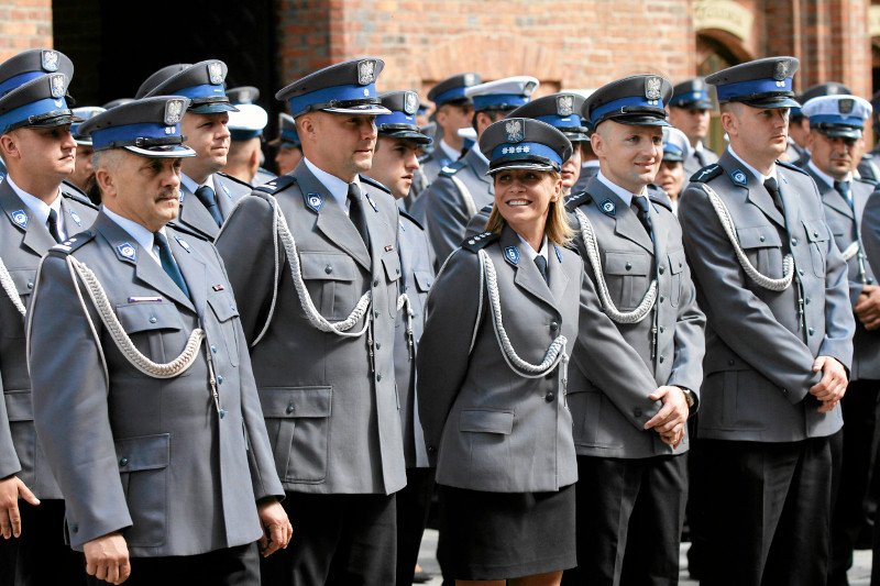 Policja wydała prawie 750 tys. zł na bankiety i delegacje