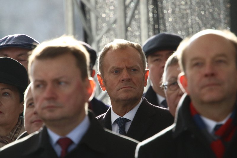 Donald Tusk na uroczystościach z okazji Święta Niepodległości nie spodziewał się jeszcze, jak źle ten dzień się skończy.