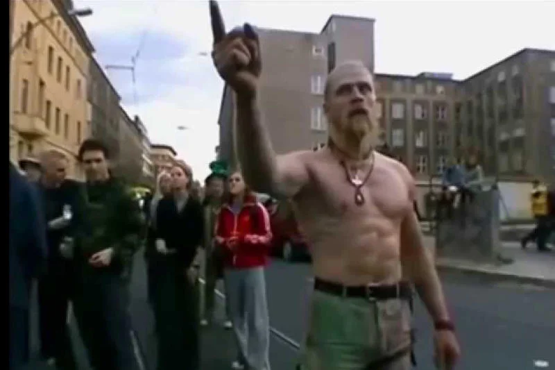 "Technoviking".