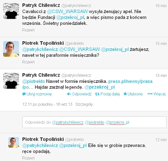 Na Twitterze zawrzało po decyzji Grzegorza Hajdarowicza